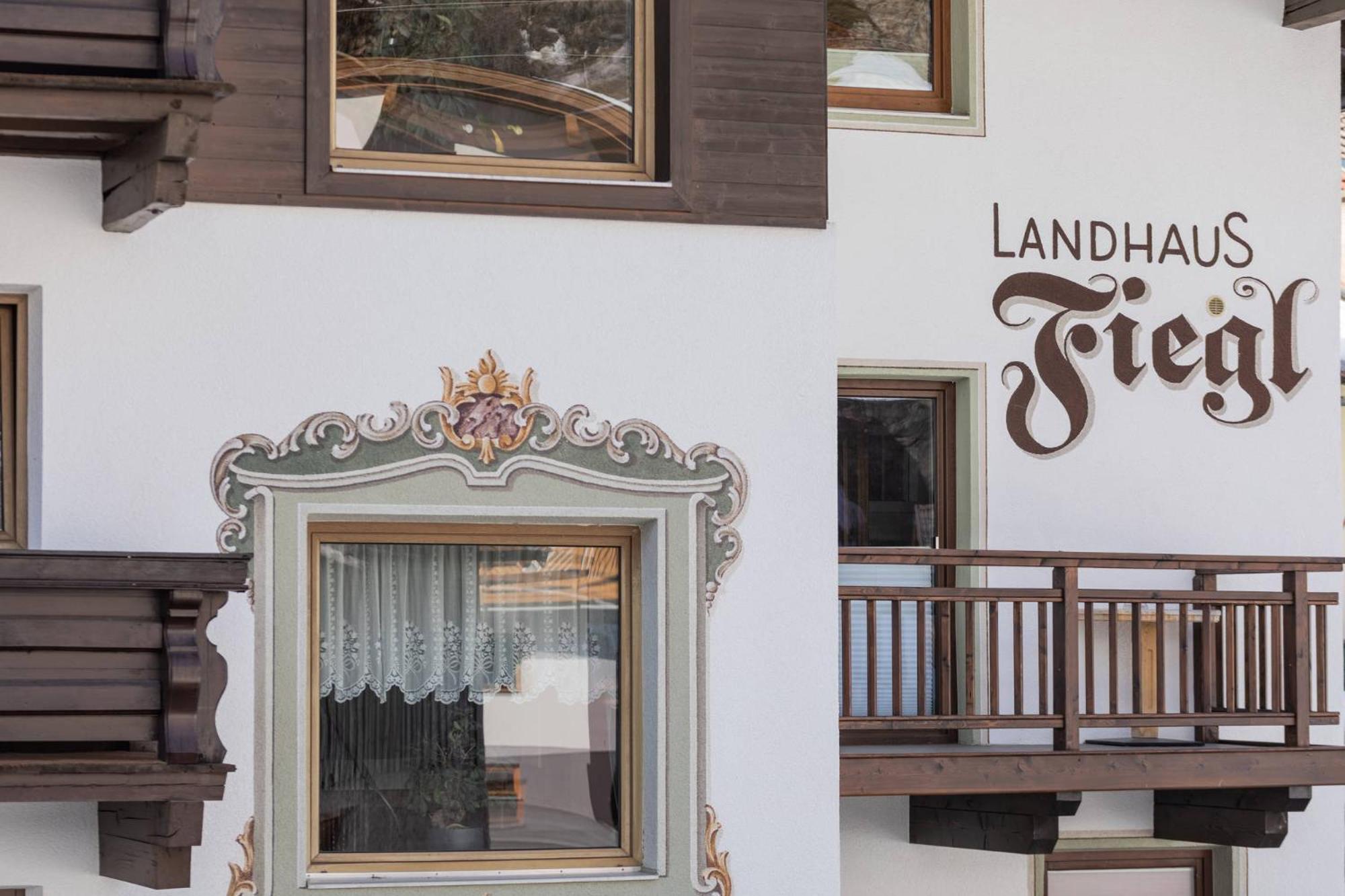 Landhaus Fiegl Sölden Exteriér fotografie