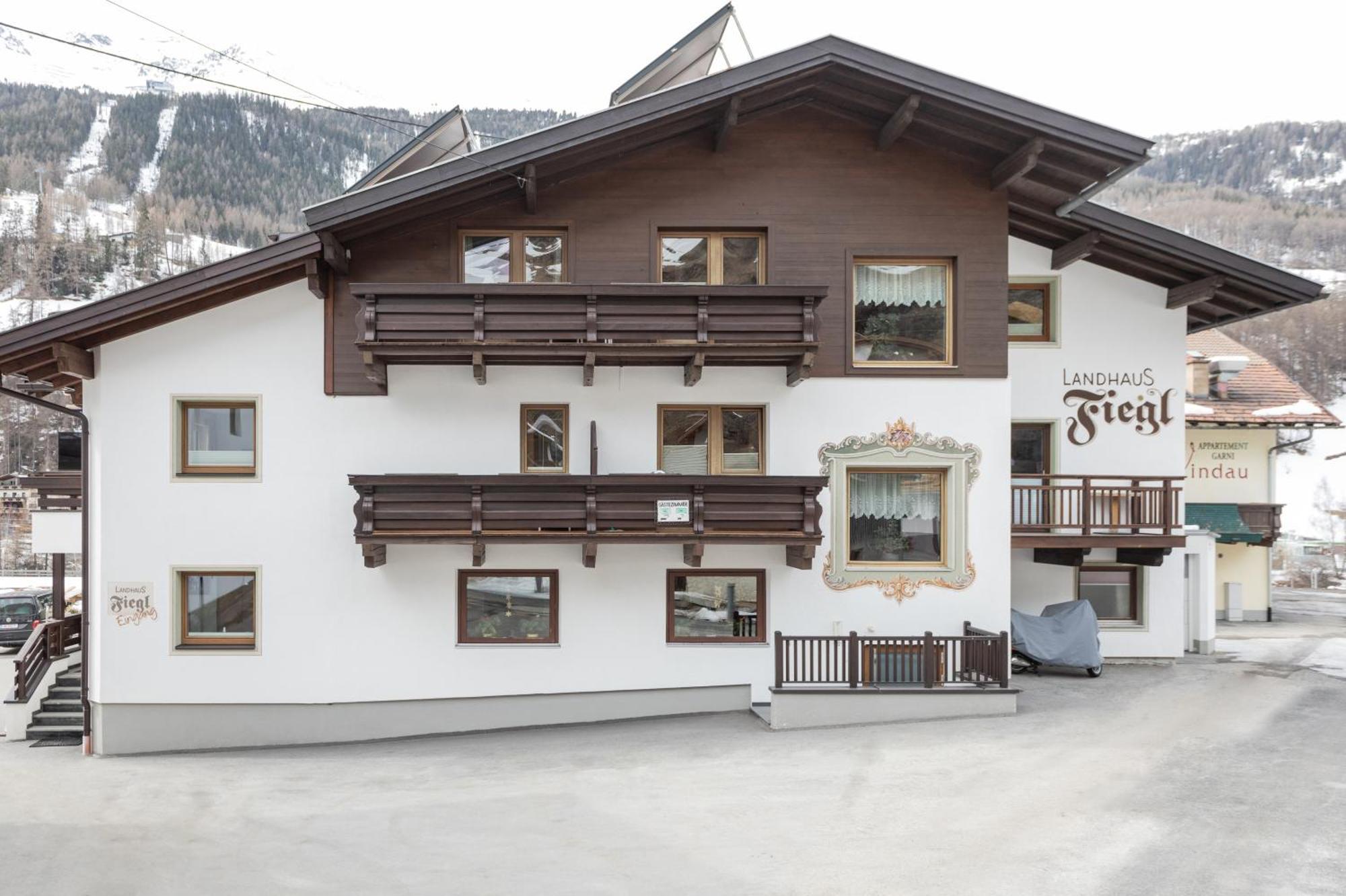 Landhaus Fiegl Sölden Exteriér fotografie