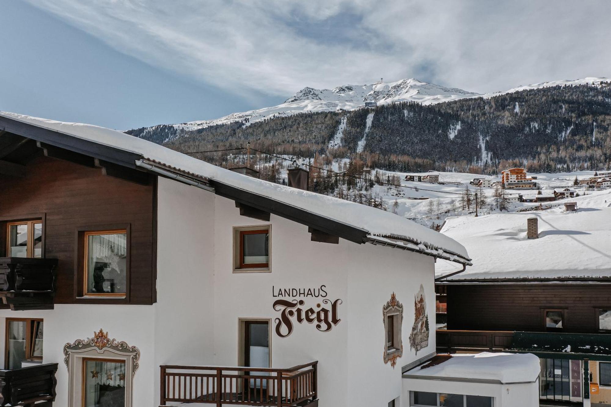 Landhaus Fiegl Sölden Exteriér fotografie