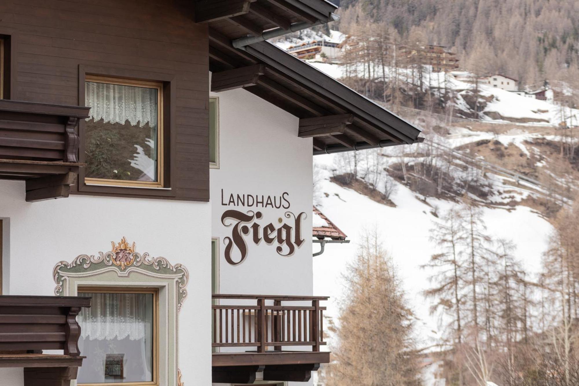 Landhaus Fiegl Sölden Exteriér fotografie